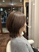 エニィ 池袋西口(Any)&nbsp;切りっぱなしボブ/エアリーロング/美髪/ピンクブラウン/池袋 f19