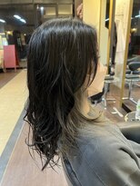 ルポール(le port)&nbsp;ダークブラウン×インナーカラー【アッシュベージュ】