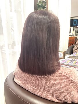 コアフィールフィス(COIFFURE fils) 新規お得クーポンあり【見附　今町】M3Dピンクラベンダー