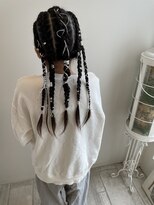 カシェ シモムラ(Cashe'e SHIMOMURA) ヘアアレンジ