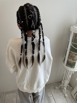 カシェ シモムラ(Cashe'e SHIMOMURA) ヘアアレンジ