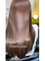 エムスリーディーミュゼステージ(M3D) ピコカラーストレート仕上げ