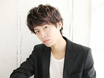 ギフト 甲府店(gyfu&)の写真/《メンズ限定メニューご用意！眉カットも◎》場面を選ばない万能スタイル。毎日簡単セットでかっこよく！