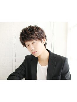 《メンズ限定メニューご用意！眉カットも◎》場面を選ばない万能スタイル。毎日簡単セットでかっこよく！