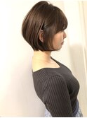 【darts 松永雄樹】ひし形シルエットショートボブ