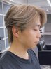 【オシャレにキマる！】カット+Wカラー+生トリートメント