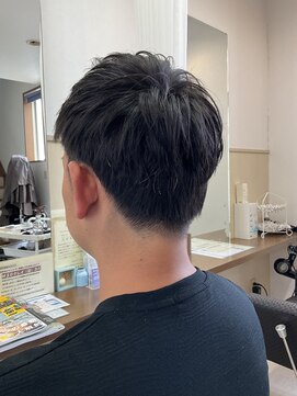コアフィールフィス(COIFFURE fils) 新規お得クーポンあり【見附　今町】短めメンズスタイル