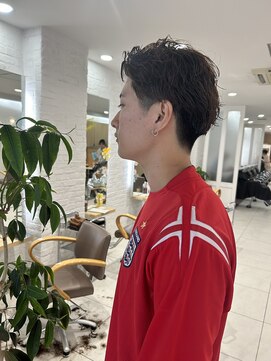 ヴァンメン ヴァンカウンシル 金山(VANMEN VAN COUNCIL) 刈り上げスタイル