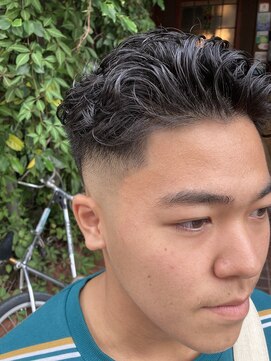 ローグ(Logue) フェードパーマ/スキンフェード/宮城リョータ/ニュアンスパーマ