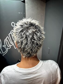 メンズ ラピス(Men's Lapis) スパイキーショート