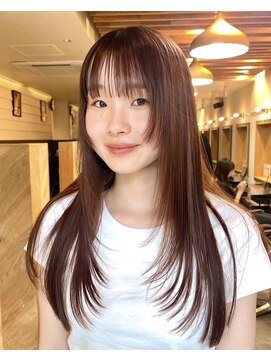 シビバイレボ(CIBI by revo) セミディ/ナチュラルレイヤーカット/フェイスレイヤー[船橋]