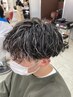 カット+ホワイトメッシュ(ブリーチ込み)
