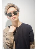 ベリショ刈り上げツーブロックショート