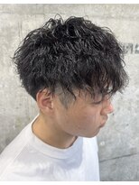 デフカッヅ 北千住(DEF CUTZ) 波巻きショート
