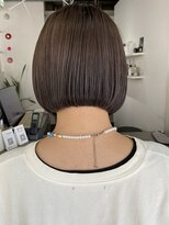 ビューナゴヤ 名駅(VIEW NAGOYA)&nbsp;前髪カタログ/イメチェンスタイル／ウェーブパーマ/こなれミディ