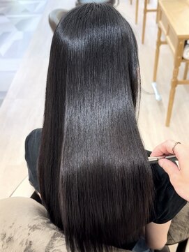 アールオー(Ro) 髪質改善縮毛矯正～ブリーチ履歴～