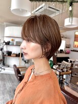 アルトル 池袋(altru)&nbsp;◇大人可愛い20代30代40代50代前下がりショートボブ丸みショート