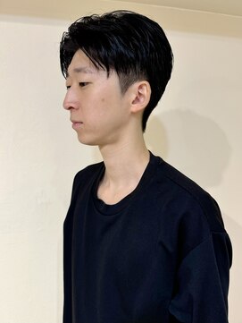 クレビアテン(CreBiA ten_) メンズセンターパート ショートセンターパート