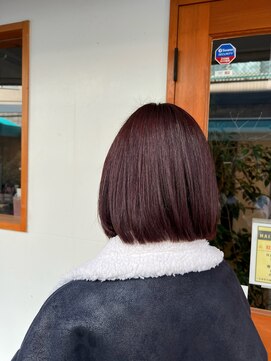 ヘアーラボ ハチ(HAIR LABO HACHI) カシスピンク