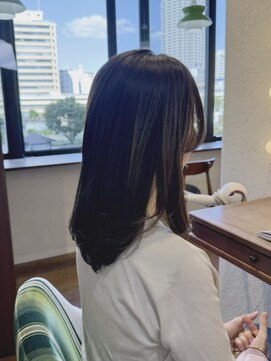 エルサフィロ キタハマ(el zafiro kitahama) 30×40×50代×ゼロテク×お手入れ簡単×ミディアムレイヤー