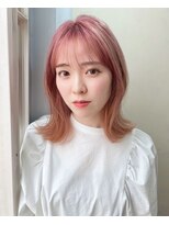 アンメリーアン(Ann merry ann)&nbsp;フレンチカジュアル大人美人小顔束間ウルフパーマミニウルフ