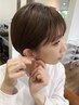 【日頃の疲れに癒しを♪】ヘッドスパ（１５分）＋カット＋カラー￥14,500