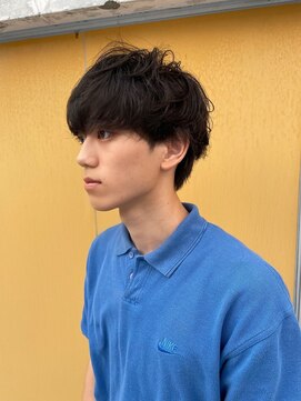 キーゴ 博多(KY-GO.) くしゃっと ナチュラルパーマ