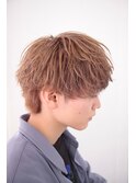 ミルクティーベージュ/ハイトーン/ブリーチカラー
