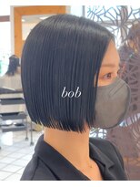 ヘアーアンドメイク サワ 上田本店(SAWA)&nbsp;20代30代ミニボブ小顔美肌ストレートボブ