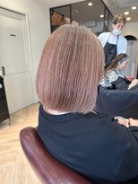 ハーツ(Heart's) 白髪ぼかし/イメチェンヘアスタイル/前髪カタログ/ショートボブ