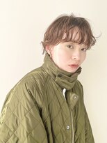 シスタ(SISTA)&nbsp;【SiSTA】くすみベージュ×デザインカラー