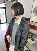 ボブ ぷつっとボブ 担当 桜桃