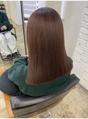 外ハネボブ/セクションカラー/グラデーションカラー/新宿