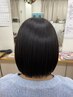 プレミアムカラーエステ【エイジング髪質改善】＋似合わせカット+ヘッドスパ