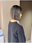 グレージュカラー/似合わせカット/白髪ぼかし/髪質改善[恵比寿駅