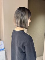 メゾンマイル 恵比寿(maison mile)&nbsp;グレージュカラー/似合わせカット/白髪ぼかし/髪質改善[恵比寿駅