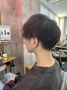 トゥーミー(to mee) 【メンズ】束感抜群！大人気ツイストスパイラルパーマ【小松】