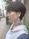 キャロル(CAROL)の写真/クセ/髪質を活かして創る《本当に似合うショート》は【竹本】指名で★お洒落感×似合わせ、再現性も抜群◎