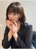 【艶感★韓国前髪】韓国風20代30代大人可愛いカール