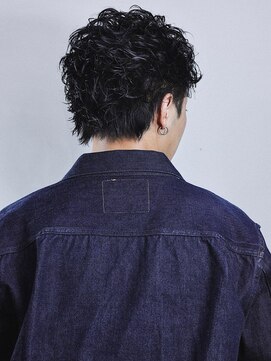 リップスヘアー 梅田(LIPPS hair) 無造作 刈り上げ 爽やか スパイラル スパイキーラルフカール