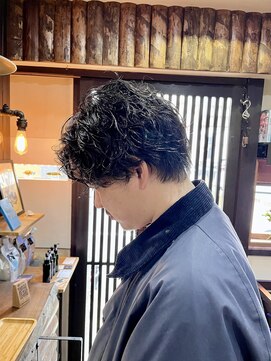 ヘアーズシンプー(hair's shinpuu) シャドウパーマ
