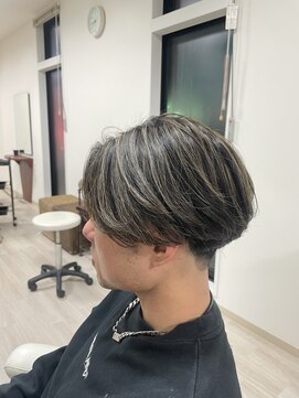 イートンクロップ オオツキ(Eton Crop Otsuki) Highlight × Center　Part