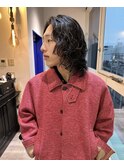 ミディアムパーマ