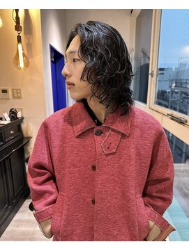 ユニ(uni) ミディアムパーマ