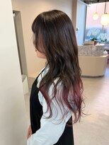 エトレ(etore)&nbsp;グラデーションカラー/ダークブラウン×ピンクブラウン