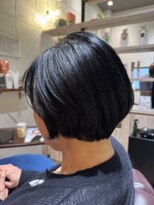 チアー ヘアリラクゼーション(cheer HAIRRELAXATION)&nbsp;前下がりボブ