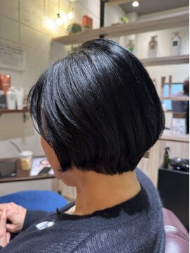 チアー ヘアリラクゼーション(cheer HAIRRELAXATION) 前下がりボブ