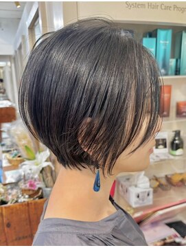 フレイストート(Frais Tout) 20代30代40代ハンサムショートボブ/ミニボブ/ショートボブ