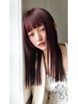 メゾン ノエラ(Maison Noella)&nbsp;【田中】髪質改善ストレート×ブライツカラー　yes_