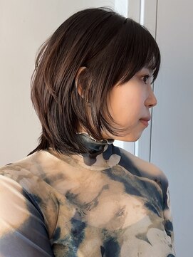 ジアン テラス(GIEN TERRASSE) レイヤーボブフェイスレイヤーレイヤーカット/岸本 理希